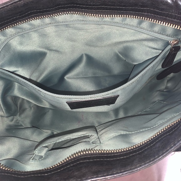 Coach Black Leather Shoulder Bag - Picture 3 of 7